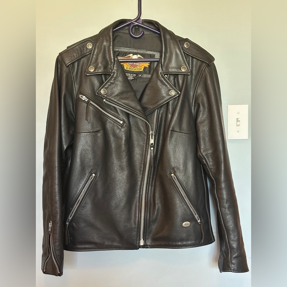 Vintage Harley-Davidson Leather Jacket